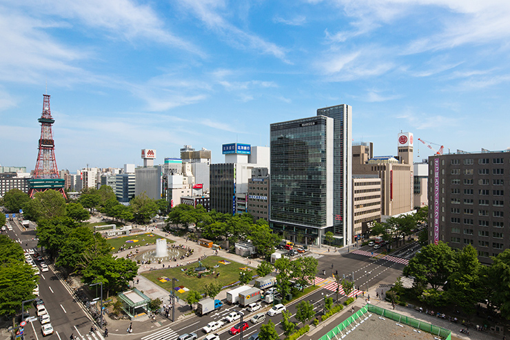 明治安田生命札幌大通ビル