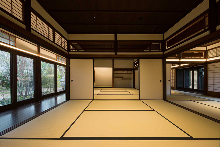 松蔭塾 樹々庵・休憩所