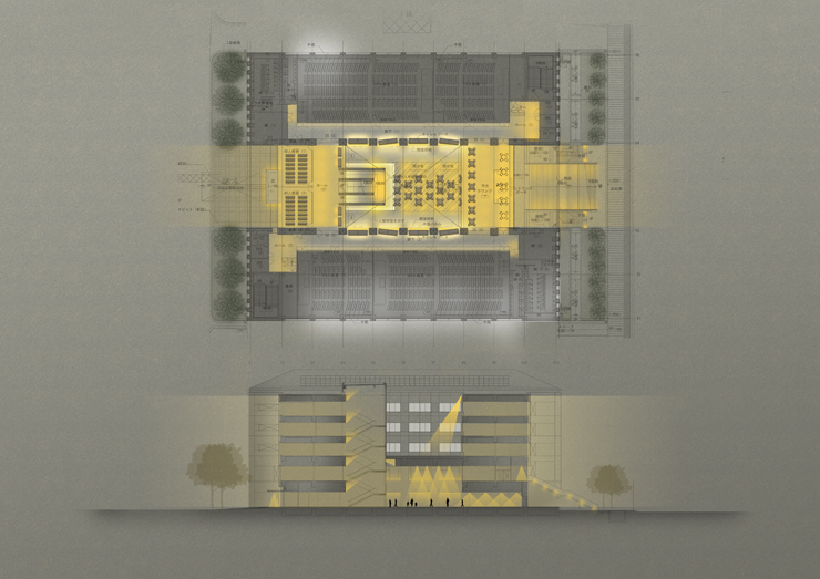 獨協大学 新教室棟