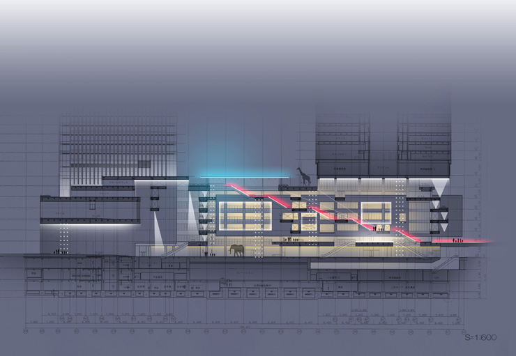 グランフロント大阪　Bブロック