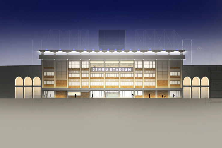 明治神宮野球場